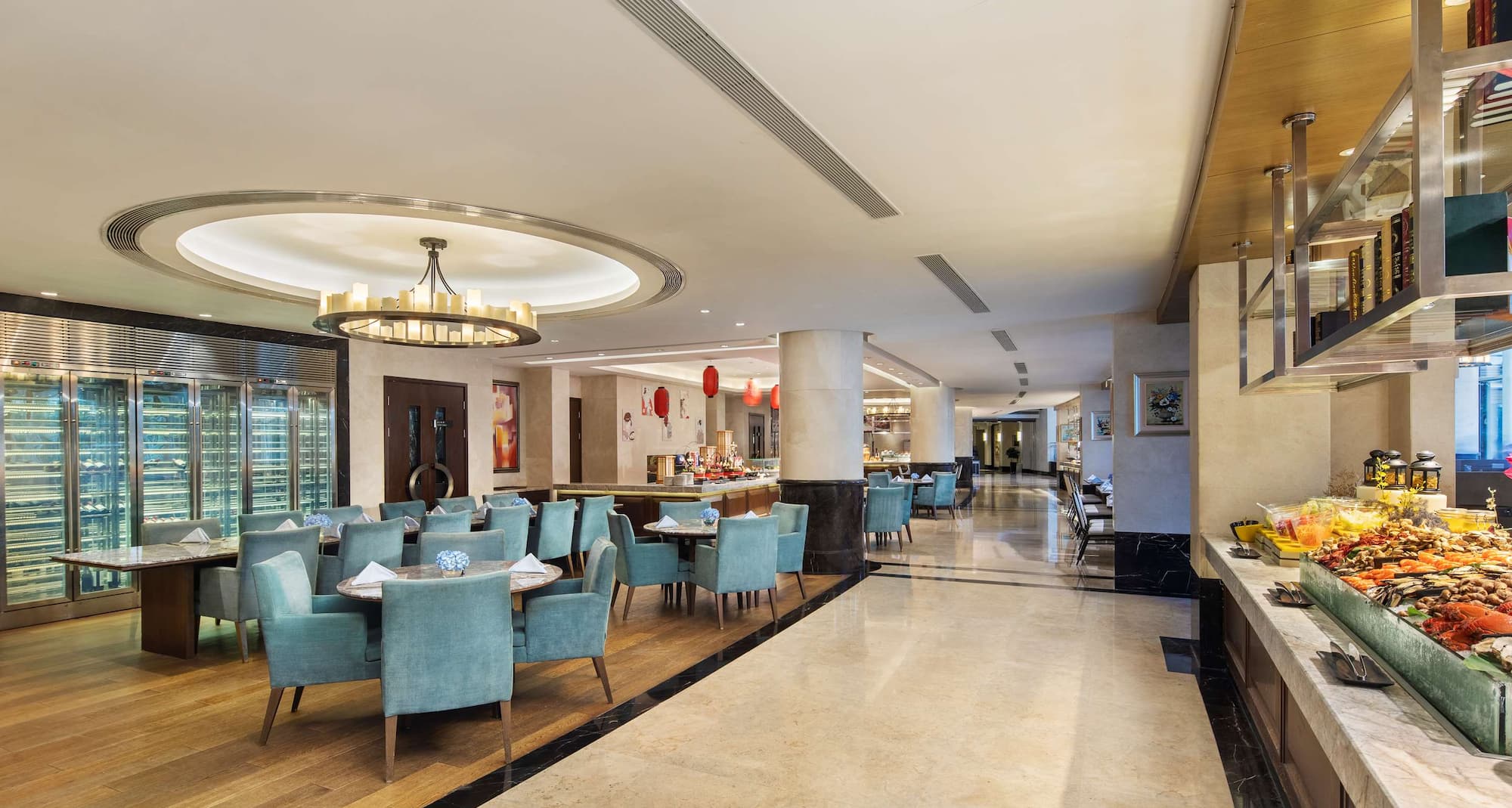 Radisson Blu Hotel, Wuhan ETD Zone - Lishui Western Restaurant