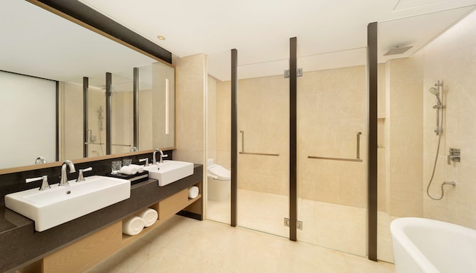 Radisson Blu Hotel, Wuhan ETD Zone - Executive Suite bathroom