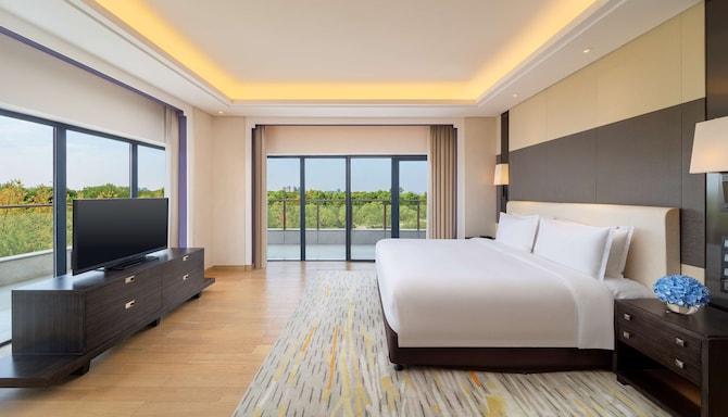 Radisson Blu Hotel, Wuhan ETD Zone - Junior Suite with garden view