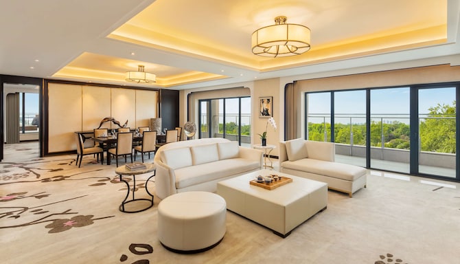 Radisson Blu Hotel, Wuhan ETD Zone - Presidential Suite with lounge access