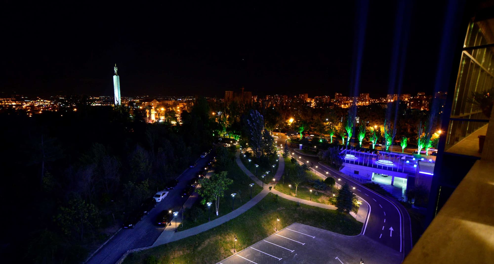 Radisson Blu Hotel, Yerevan - View from hotel rooftop