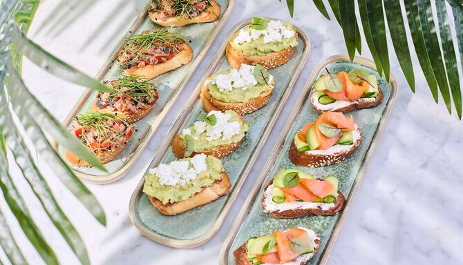 Radisson Blu Hotel, Yerevan - Garden Park Food