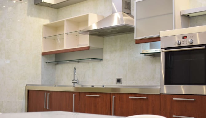 Radisson Blu Hotel, Yerevan - Presidential Suite kitchen