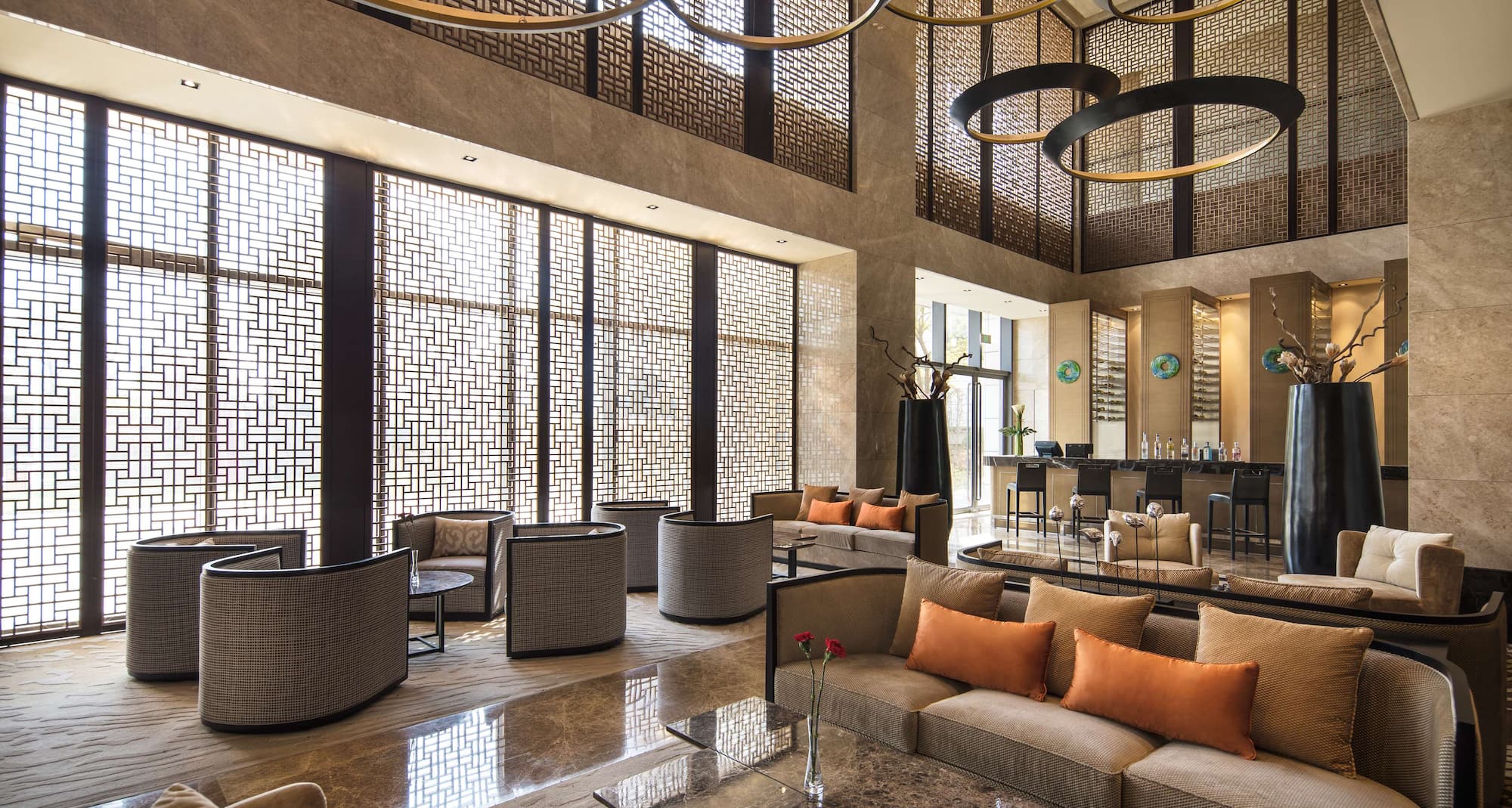 Radisson Blu Hotel, Zhengzhou Huiji - Lobby Lounge