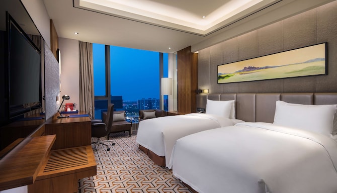 Radisson Blu Hotel, Zhengzhou Huiji - Guest Room