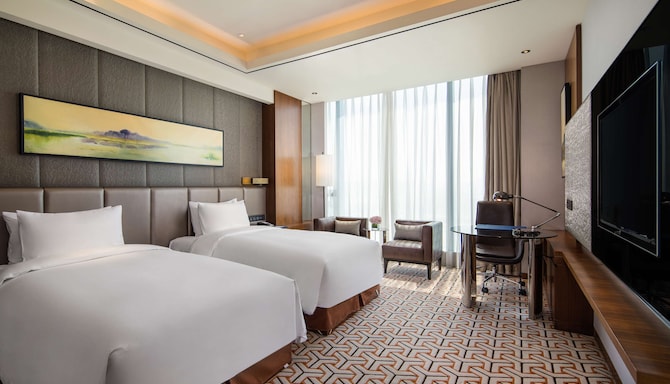 Radisson Blu Hotel, Zhengzhou Huiji - Superior Room