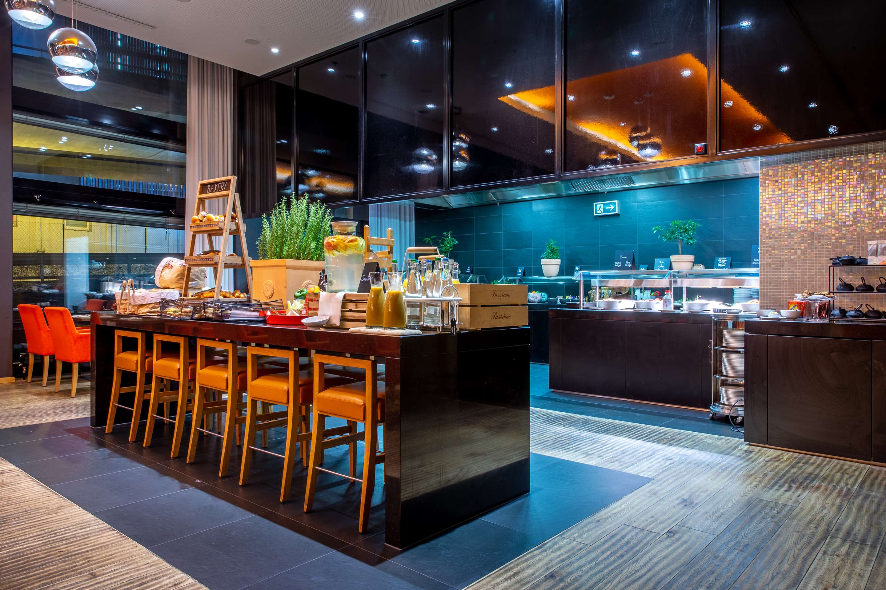 Filini Restaurant im Zurich Airport Radisson Blu Hotel