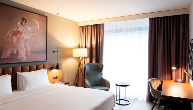 Radisson Blu Hotel, Zurich Airport - Camere / sistemazione