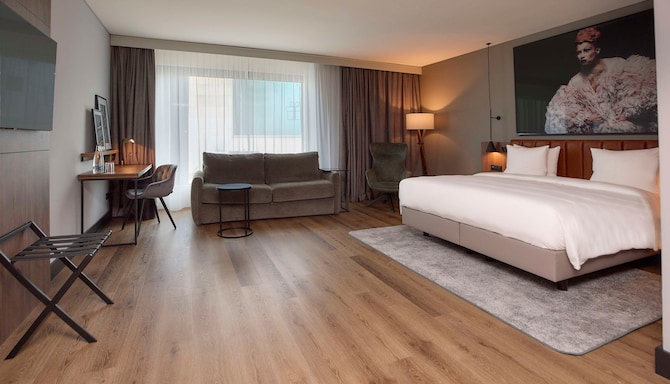 Radisson Blu Hotel, Zurich Airport - Camere / sistemazione