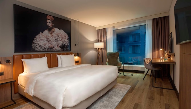 Radisson Blu Hotel, Zurich Airport - Camere / sistemazione