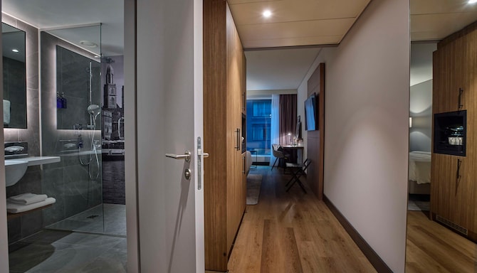 Radisson Blu Hotel, Zurich Airport - Camere / sistemazione