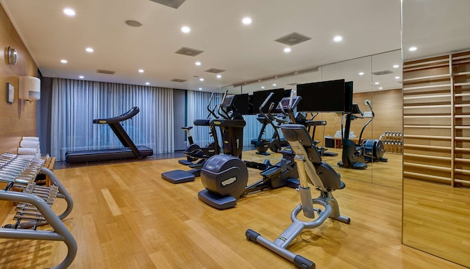 Radisson Blu Hotel, Zurich Airport - FITNESS RADISSON BLU HOTEL ZURICH AIRPORT A