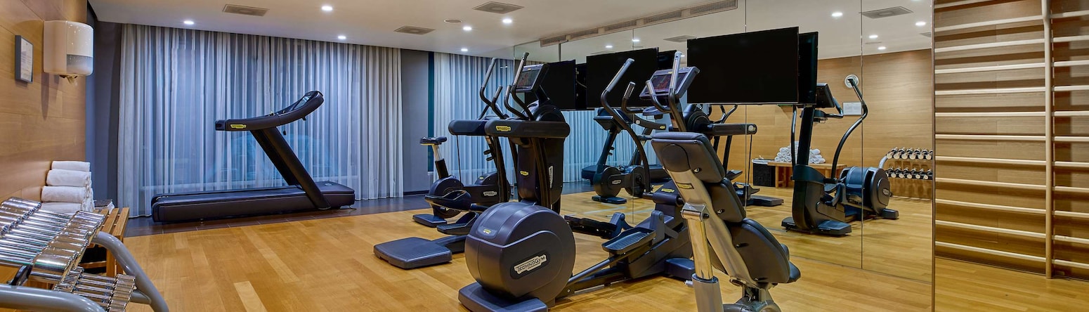 Radisson Blu Hotel, Zurich Airport - FITNESS RADISSON BLU HOTEL ZURICH AIRPORT A