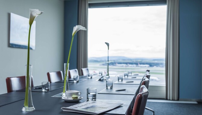 Radisson Blu Hotel, Zurich Airport - Salle de réunion