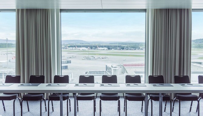 Radisson Blu Hotel, Zurich Airport - Salle de réunion