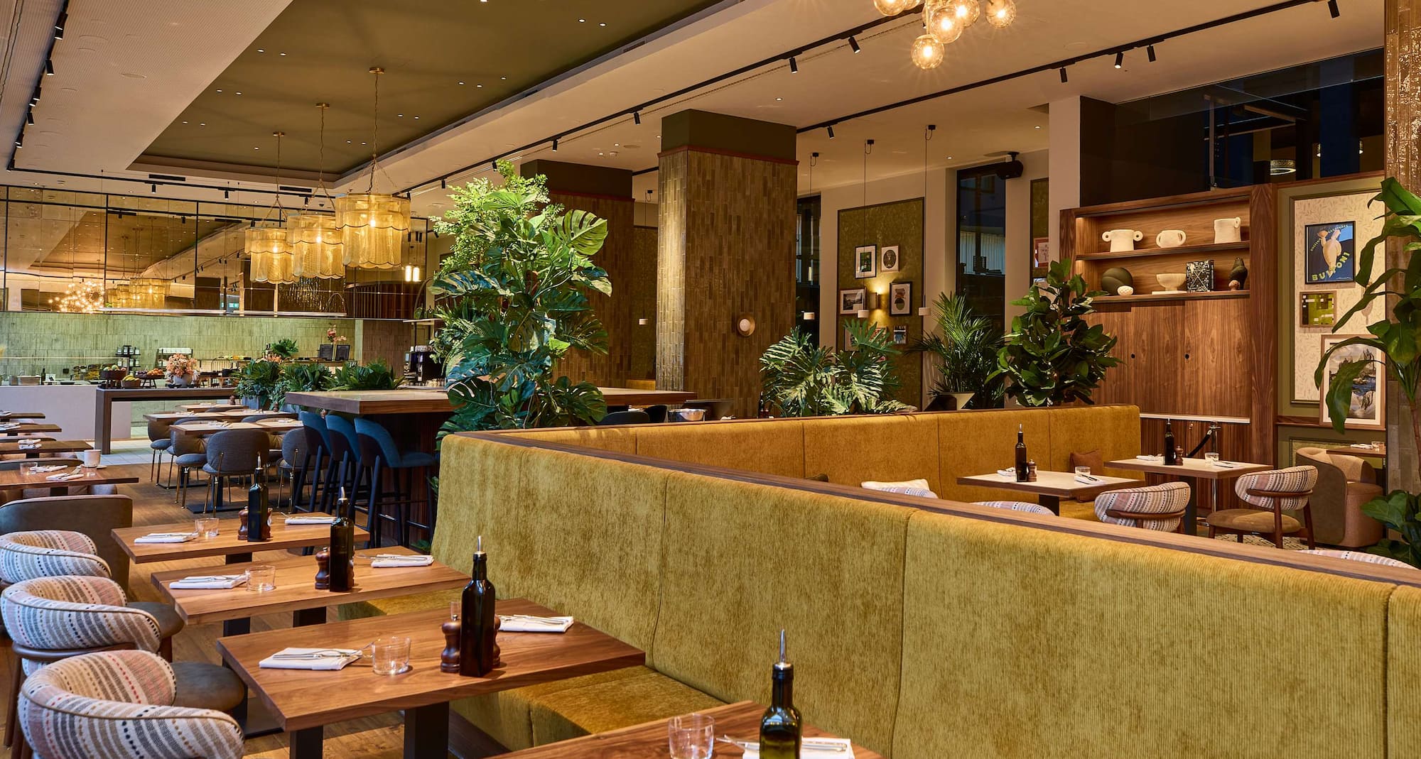 Radisson Blu Hotel, Zurich Airport - Filini Restaurant