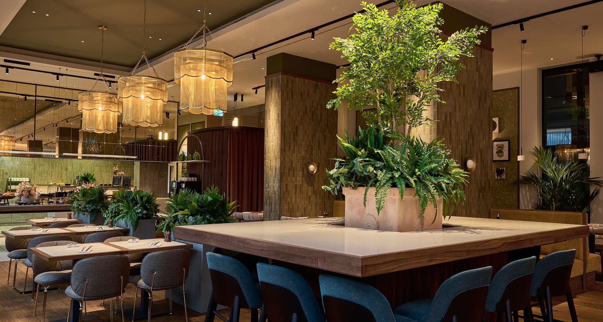 Radisson Blu Hotel, Zurich Airport - Filini Restaurant