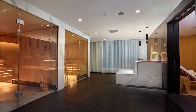 Radisson Blu Hotel, Zurich Airport - Sauna