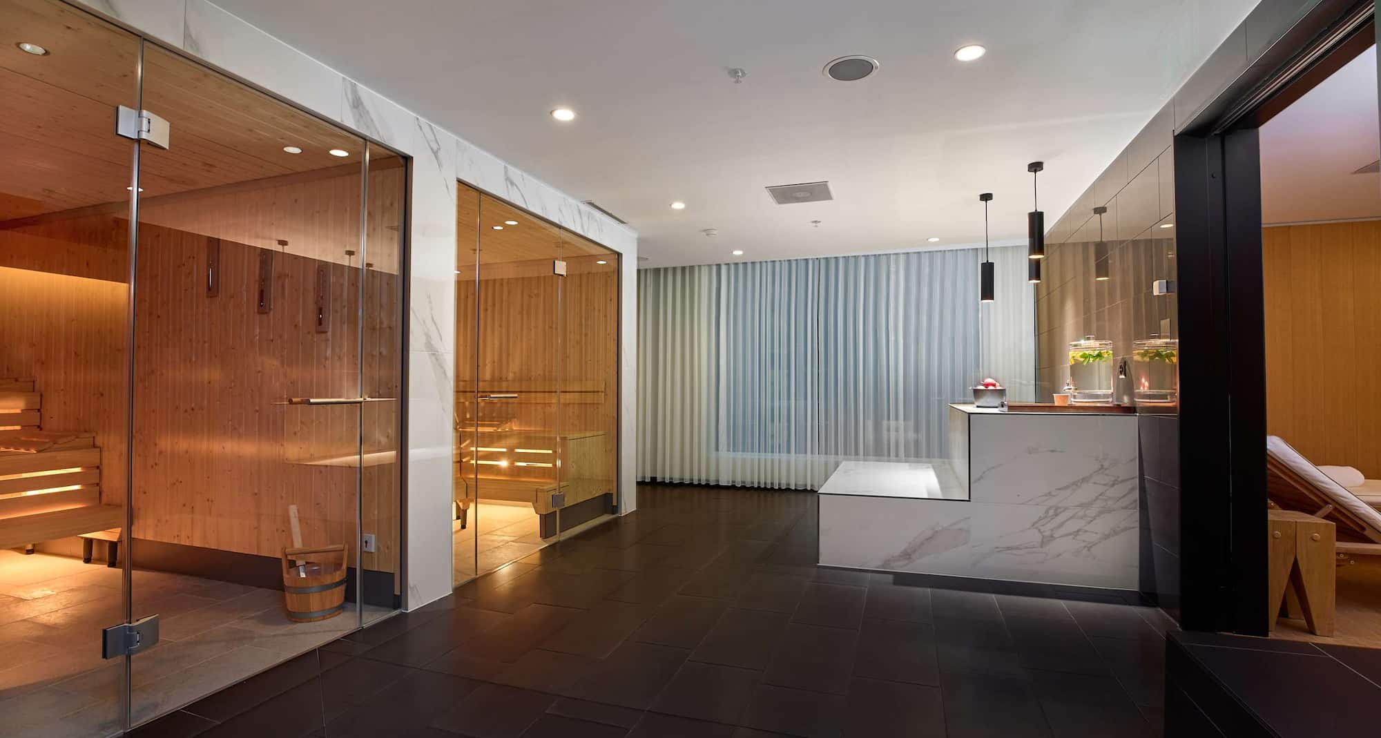 Radisson Blu Hotel, Zurich Airport - Sauna