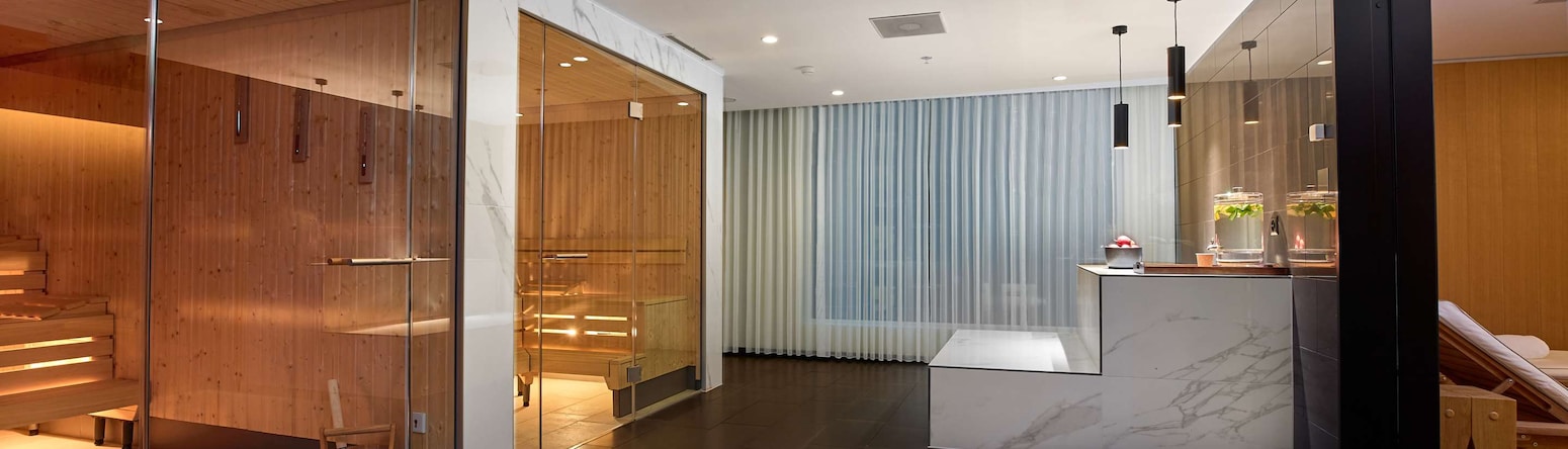 Radisson Blu Hotel, Zurich Airport - Sauna
