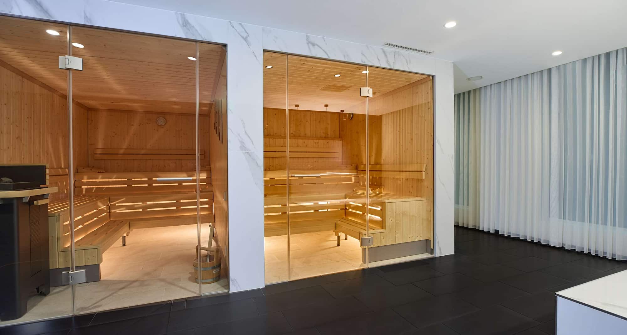 Radisson Blu Hotel, Zurich Airport - Sauna