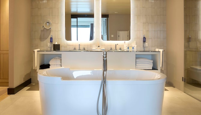 Radisson Blu Hotel, Zurich Airport - Bagno in suite