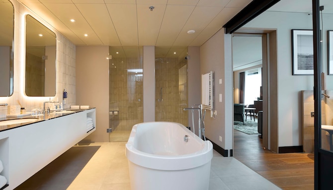 Radisson Blu Hotel, Zurich Airport - Bagno in suite