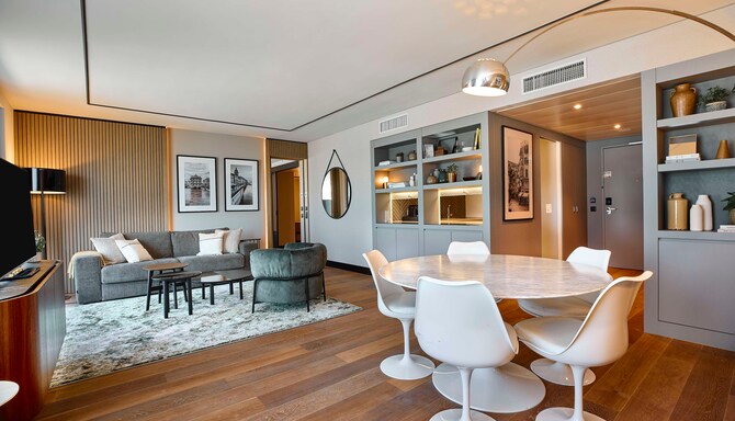 Radisson Blu Hotel, Zurich Airport - Suite