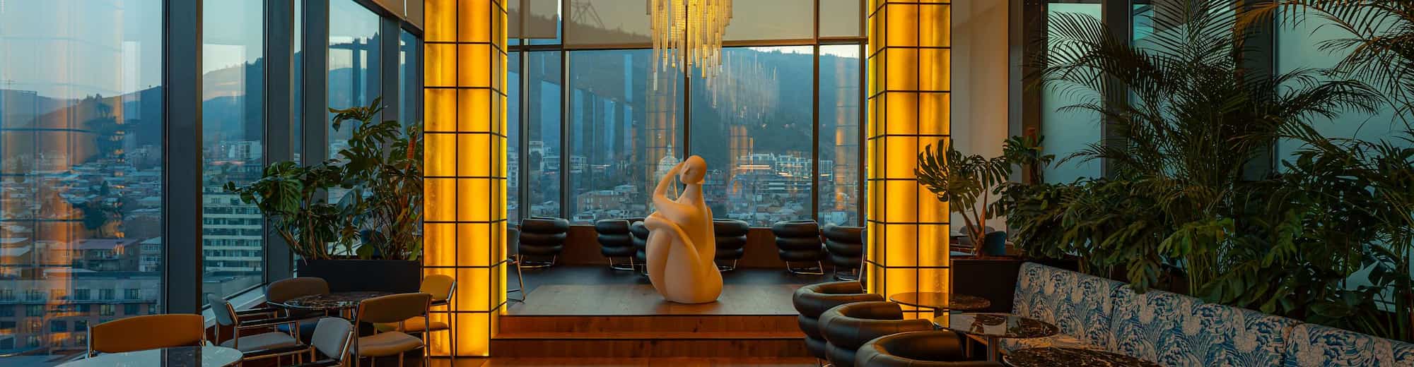 Radisson Blu Iveria Hotel, Tbilisi City Centre - Oxygen Bar