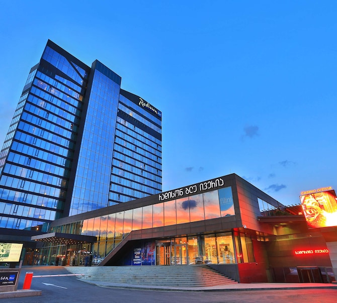 radisson blu iveria hotel tbilisi city centre