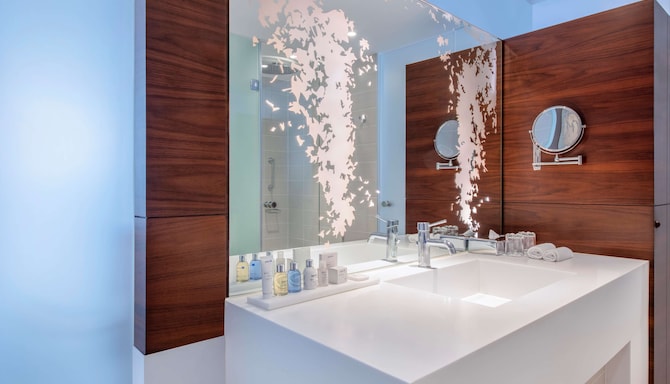 Radisson Blu Iveria Hotel, Tbilisi City Centre - Standard Room Bathroom