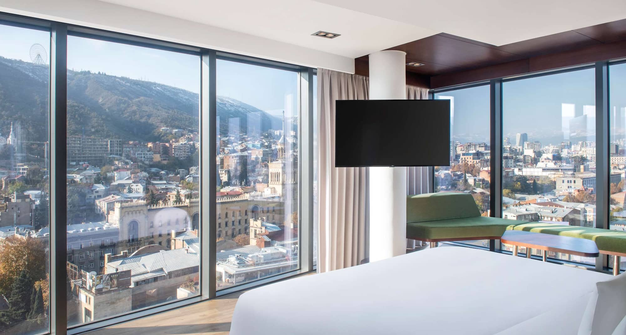 Radisson Blu Iveria Hotel, Tbilisi City Centre - Premium Room with Panoramic City View