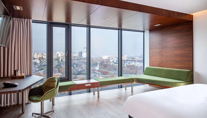 Radisson Blu Iveria Hotel, Tbilisi City Centre - Superior room with city view - high floor