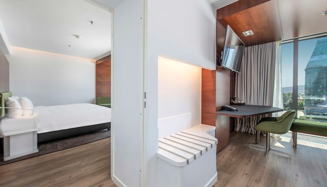 Radisson Blu Iveria Hotel, Tbilisi City Centre - غرفة ضيوف