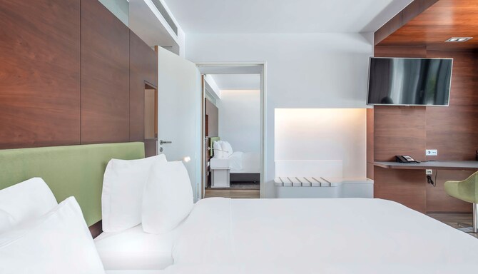 Radisson Blu Iveria Hotel, Tbilisi City Centre - غرفة ضيوف