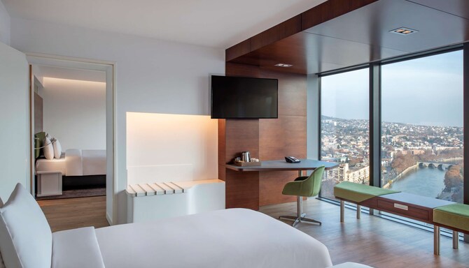 Radisson Blu Iveria Hotel, Tbilisi City Centre - Family Stay - 2 Connected Rooms