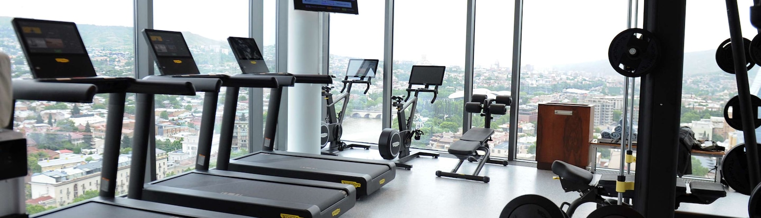 Radisson Blu Iveria Hotel, Tbilisi City Centre - Gym