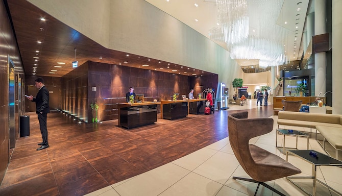 Radisson Blu Iveria Hotel, Tbilisi City Centre - Lobby
