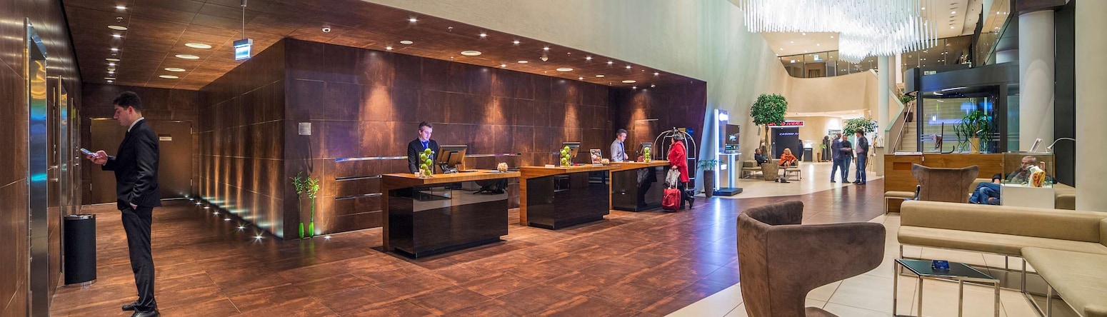 Radisson Blu Iveria Hotel, Tbilisi City Centre - Lobby