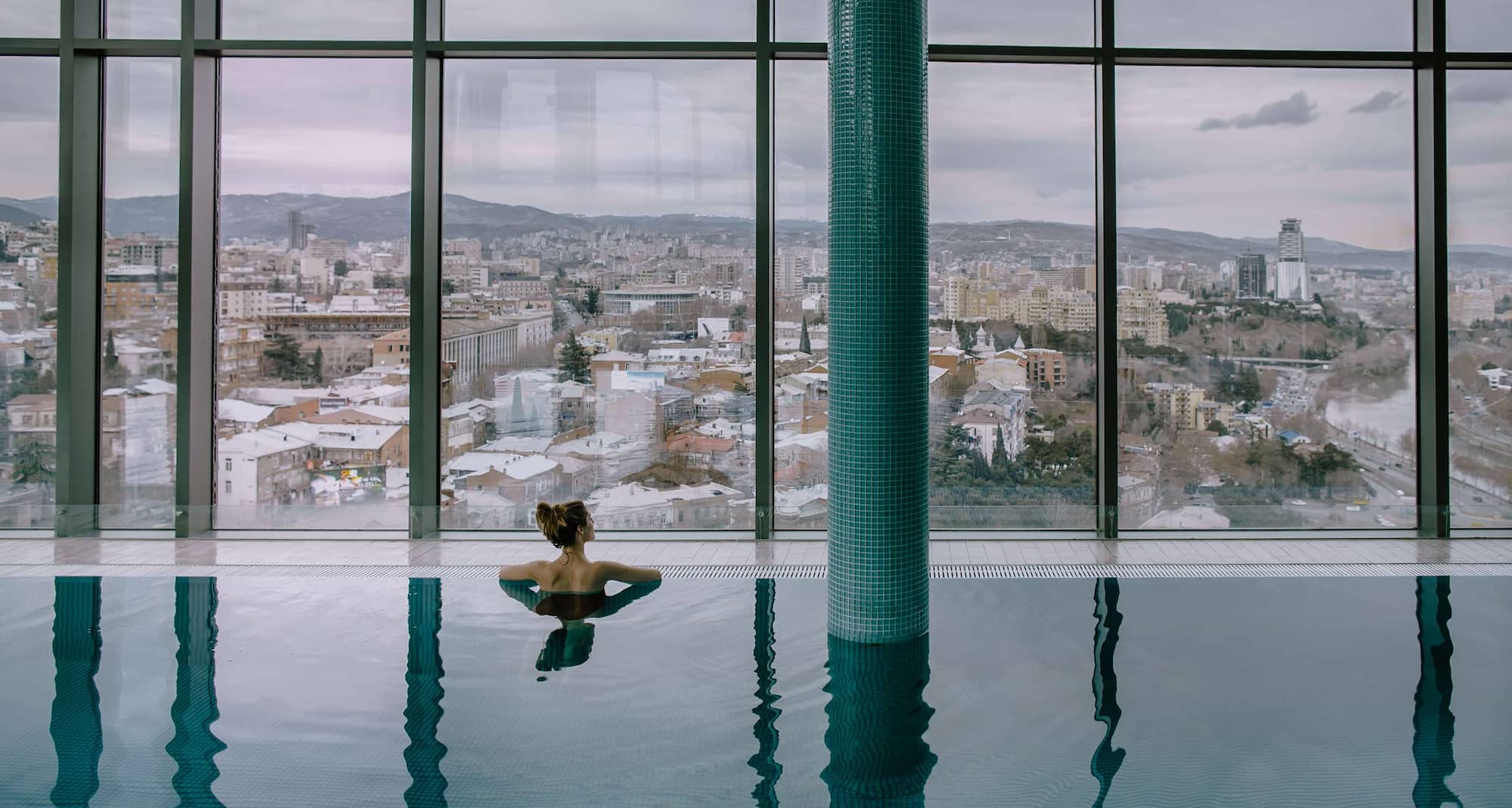 Radisson Blu Iveria Hotel, Tbilisi City Centre - Indoor Rooftop Pool