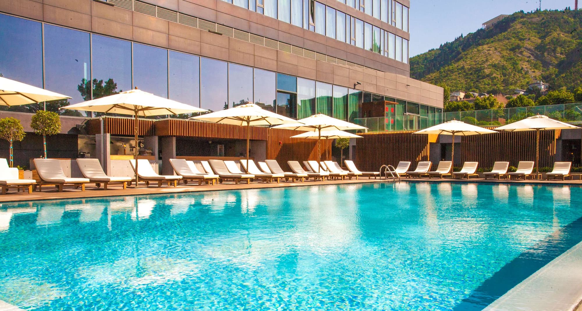Radisson Blu Iveria Hotel, Tbilisi City Centre - Pool