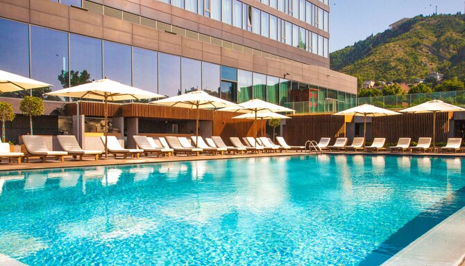 Enjoy luxury and relaxation at our Tbilisi spa | Radisson Blu