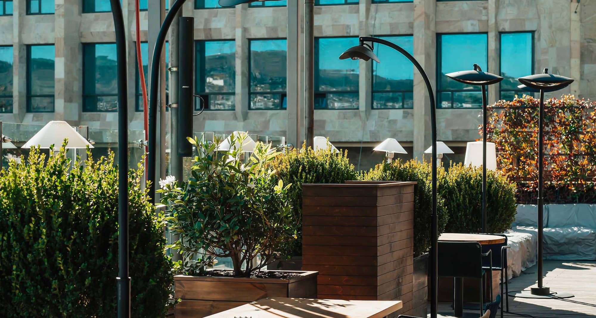 Radisson Blu Iveria Hotel, Tbilisi City Centre - Filini Terrace