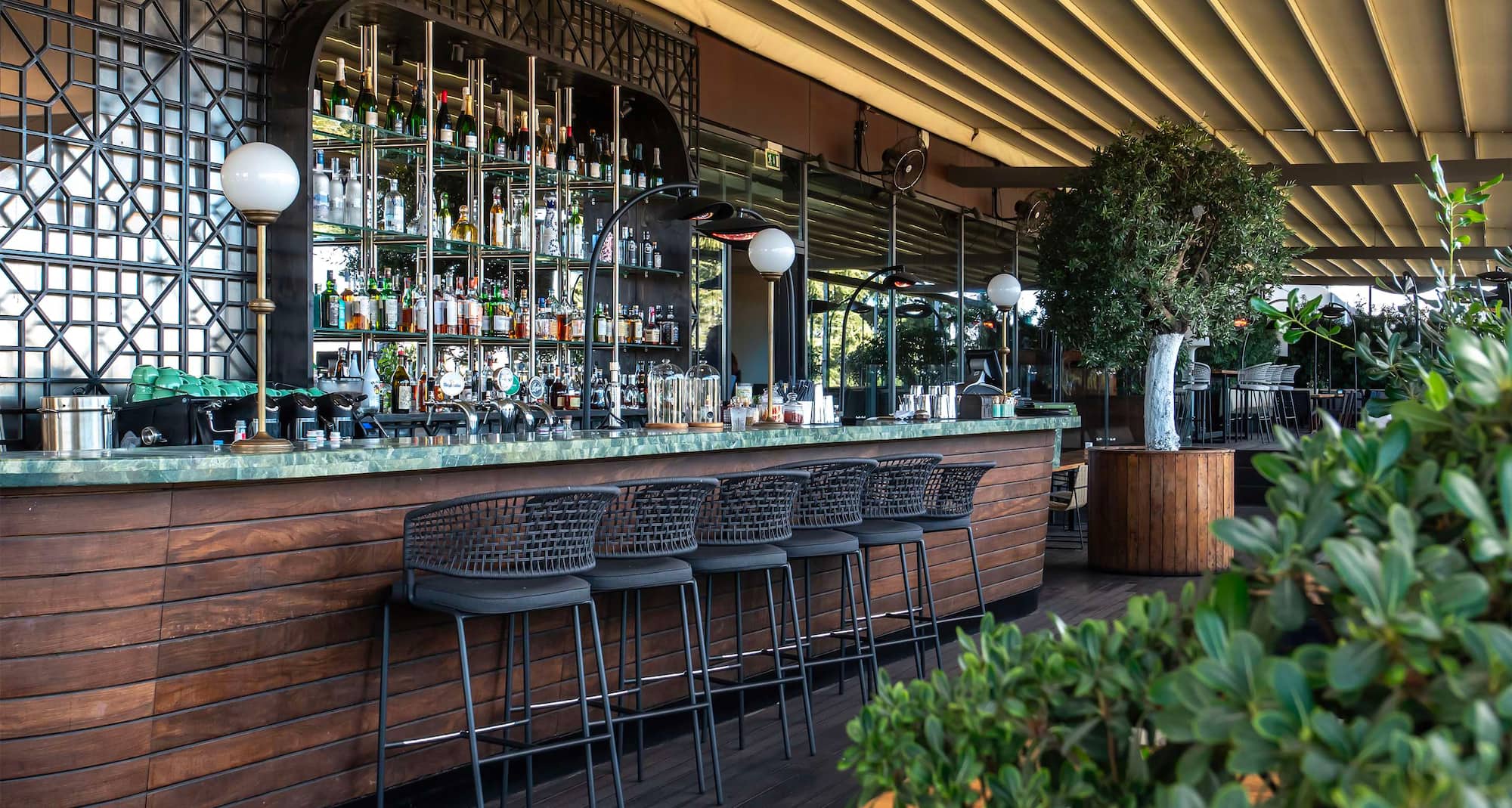 Radisson Blu Iveria Hotel, Tbilisi City Centre - Filini Terrace