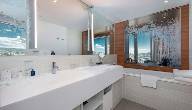 Radisson Blu Iveria Hotel, Tbilisi City Centre - حمام الجناح