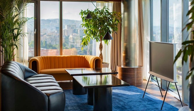 Radisson Blu Iveria Hotel, Tbilisi City Centre - Presidential Suite