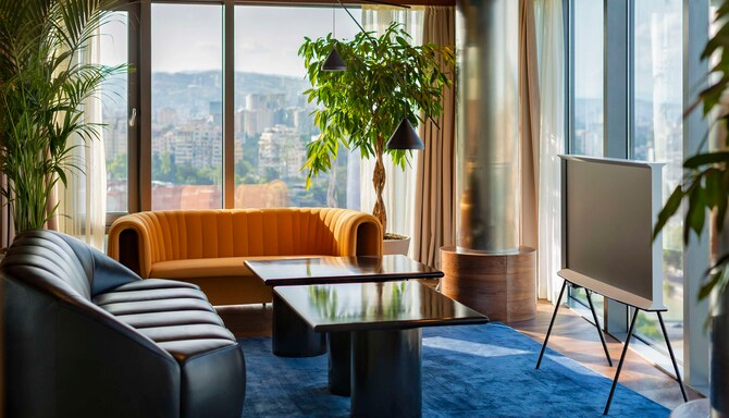Radisson Blu Iveria Hotel, Tbilisi City Centre - جناح