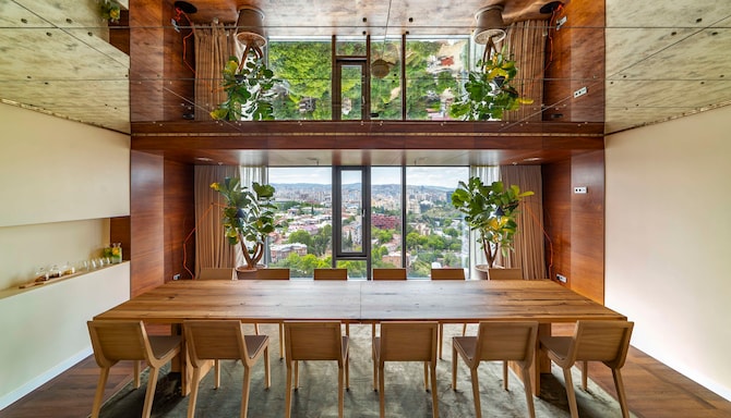 Radisson Blu Iveria Hotel, Tbilisi City Centre - Presidential Suite