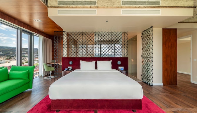 Radisson Blu Iveria Hotel, Tbilisi City Centre - Presidential Suite