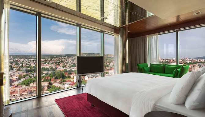 Radisson Blu Iveria Hotel, Tbilisi City Centre - جناح